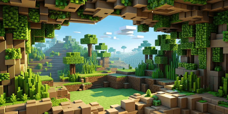 Minecraft Server Lobby